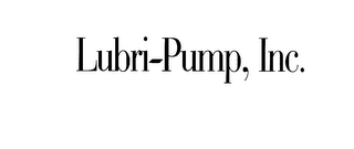 LUBRI-PUMP, INC. logo
