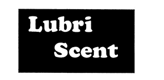 LUBRI SCENT logo
