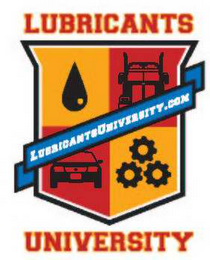 LUBRICANTS UNIVERSITY LUBRICANTSUNIVERSITY.COM logo