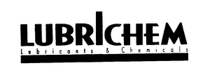 LUBRICHEM LUBRICANTS & CHEMICALS logo