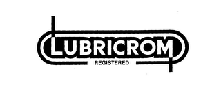 LUBRICROM REGISTERED logo