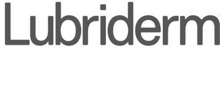 LUBRIDERM logo