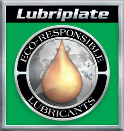 LUBRIPLATE ECO-RESPONSIBLE LUBRICANTS logo