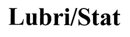 LUBRI/STAT logo