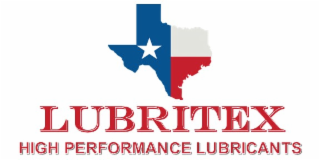 LUBRITEX HIGH PERFORMANCE LUBRICANTS logo