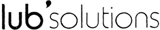 LUB'SOLUTIONS logo