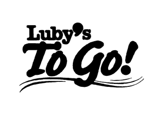 LUBY'S TO GO! logo