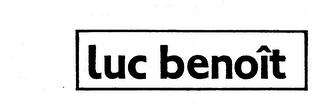 LUC BENOIT logo