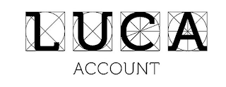 LUCA ACCOUNT logo