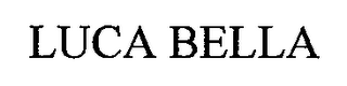 LUCA BELLA logo