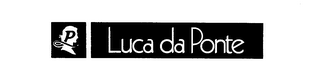 LUCA DA PONTE logo