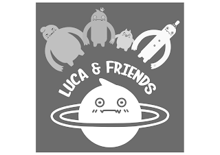 LUCA & FRIENDS logo