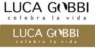 LUCA GOBBI CELEBRA LA VIDA logo