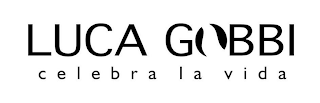LUCA GOBBI CELEBRA LA VIDA logo