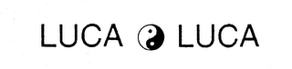 LUCA LUCA logo