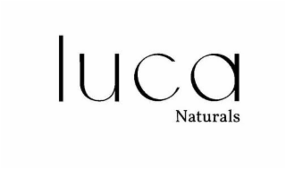 LUCA NATURALS logo