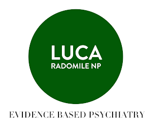 LUCA RADOMILE NP EVIDENCE BASED PSYCHIATRY logo