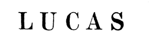 LUCAS logo