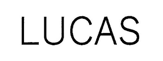 LUCAS logo