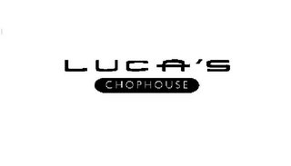 LUCA'S CHOPHOUSE logo