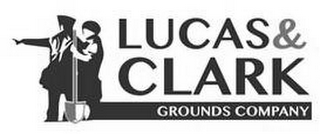 LUCAS & CLARK GROUNDS COMPANY logo