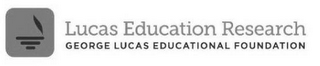 LUCAS EDUCATION RESEARCH GEORGE LUCAS EDUCATIONAL FOUNDATION logo
