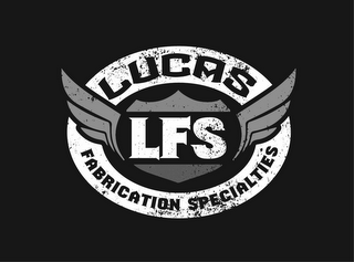 LUCAS FABRICATION SPECIALTIES LFS logo