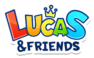 LUCAS & FRIENDS logo