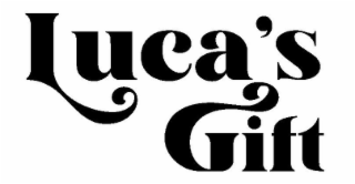 LUCA'S GIFT logo