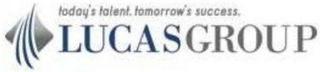 LUCAS GROUP TODAY'S TALENT. TOMORROW'S SUCCESS. logo