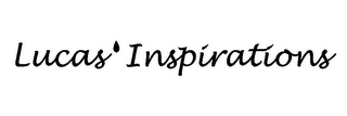 LUCAS' INSPIRATIONS logo