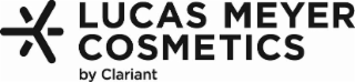 LUCAS MEYER COSMETICS BY CLARIANT logo