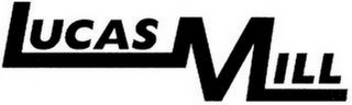 LUCAS MILL logo