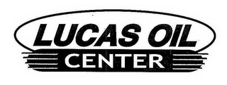 LUCAS OIL CENTER logo