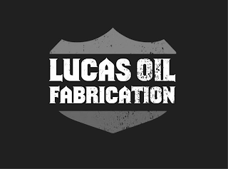 LUCAS OIL FABRICATION logo