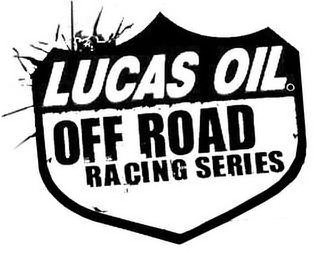 LUCAS OIL OFF ROAD RACING SERIES logo