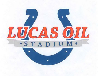 LUCAS OIL STADIUM logo