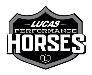 LUCAS PERFORMANCE HORSES L logo
