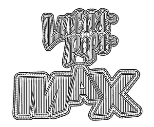 LUCAS POPS MAX logo