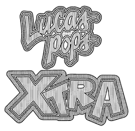 LUCAS POPS XTRA logo