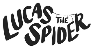 LUCAS THE SPIDER logo