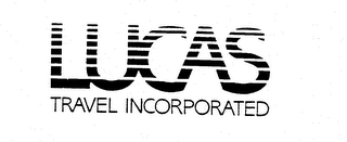 LUCAS TRAVEL INCORPORATED logo