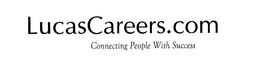 LUCASCAREERS.COM CONNECTING PEOPLE WITH SUCCESS logo