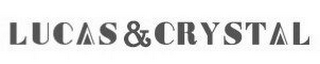 LUCAS&CRYSTAL logo
