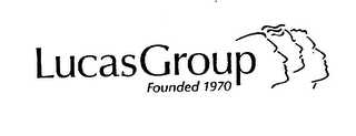 LUCASGROUP FOUNDED 1970 logo