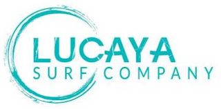 LUCAYA SURF COMPANY logo