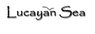 LUCAYAN SEA logo