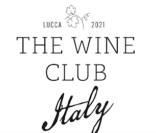 LUCCA 2021 THE WINE CLUB ITALY logo