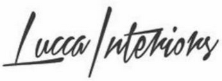 LUCCA INTERIORS logo