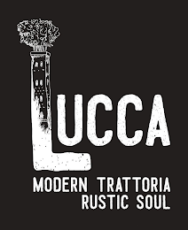 LUCCA MODERN TRATTORIA RUSTIC SOUL logo